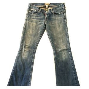 Abercrombie and Fitch boot cut jeans